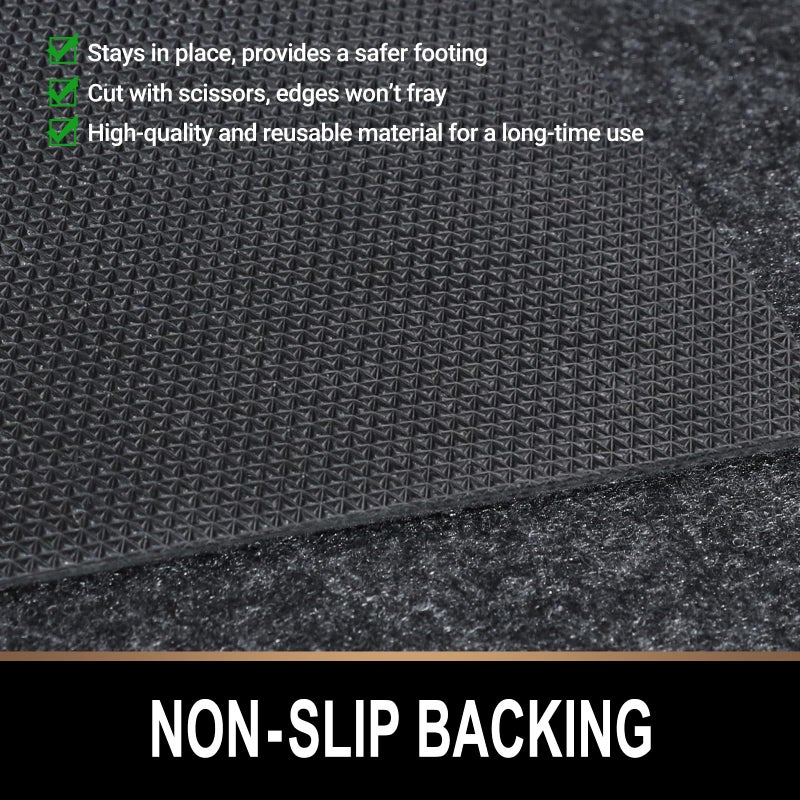 TREETONE Oil Spill Mat  3 x 6 Ft  Premium Absorbent Oil Pad. Contains Liquids  Protects Garage Floor from Spills  Drips  Splashes and Stains. Washable  Reusable  Waterproof Rubber Parking Mats - Image 4